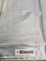 Hand-painted kasav tissue silk - SY101 - Image 3