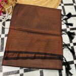 Banarasi soft silk in Black