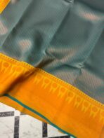 Sundhari in Teal and Yellow - Image 2