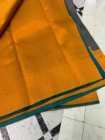 Sundhari in Teal and Yellow - Image 3