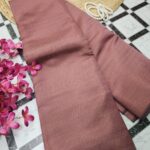 Soft silk in Blush metal