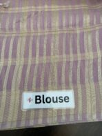 Thara with checkers in Lilac - Image 2