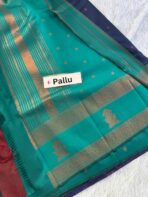 Saraswati (Soft silk saree) - SY101 - Image 3