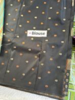 Saraswati (Soft silk saree) - SY101 - Image 4