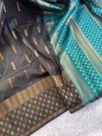 Saraswati (Soft silk saree) - SY101 - Image 2