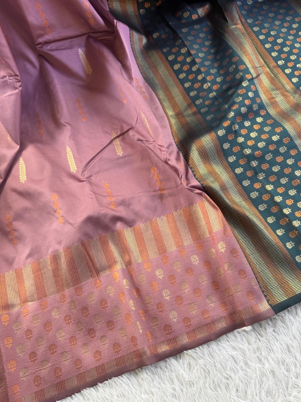 IMG-20240927-WA0034-1.jpg Saraswati (Soft silk saree) - SY102 - Image 1