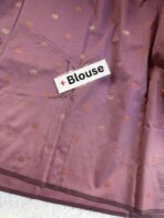 Saraswati (Soft silk saree) - SY102 - Image 5