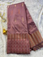 Saraswati (Soft silk saree) - SY102 - Image 2
