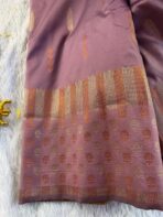 Saraswati (Soft silk saree) - SY102 - Image 3