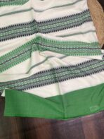 Green grace organic Bengal cotton saree