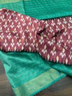 Semi Tussar silk - 001 - Image 2