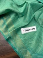 Semi Tussar silk - 001 - Image 4