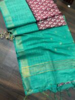 Semi Tussar silk - 001