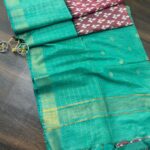 Semi Tussar silk - 001