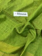 Semi Tussar silk - 002 - Image 4