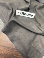 Semi Tussar silk - 003 - Image 3