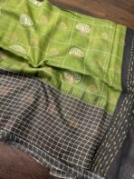 Semi Tussar silk - 003 - Image 2