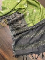 Semi Tussar silk - 003