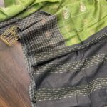 Semi Tussar silk - 003