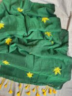 Maple breeze - Metallic green