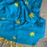 Maple breeze - Vivid blue