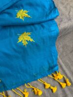 Maple breeze - Vivid blue - Image 2