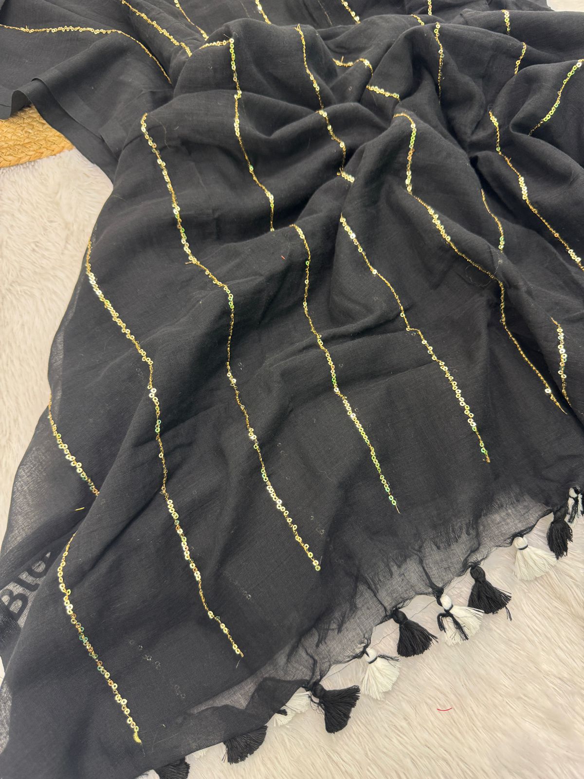 IMG-20241009-WA0036-1.jpg Sparkling Sitara - Coal black - Image 1