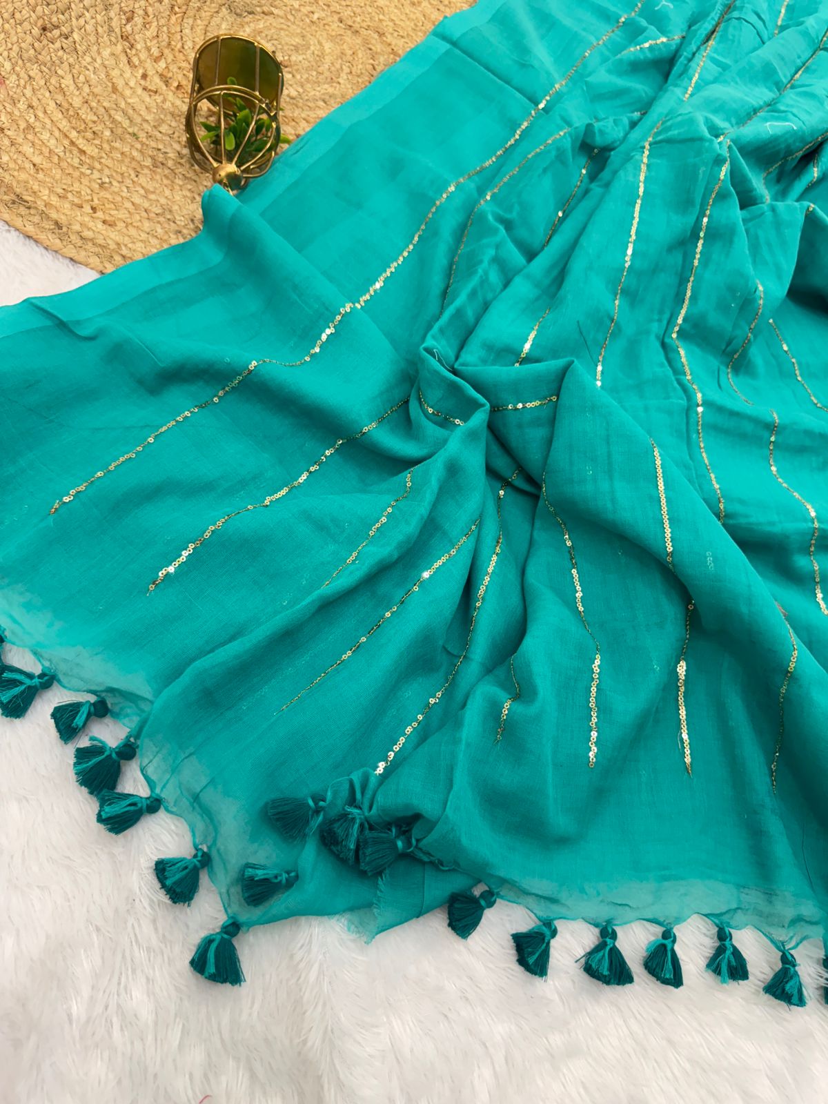 IMG-20241009-WA0039-1.jpg Sparkling Sitara - Tiffany green - Image 1