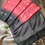 Semi Tussar silk - 007