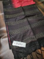 Semi Tussar silk - 007 - Image 3