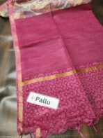 Semi Tussar silk - 009 - Image 3