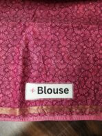Semi Tussar silk - 009 - Image 4