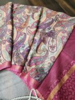 Semi Tussar silk - 009 - Image 2