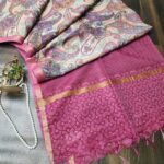 Semi Tussar silk - 009