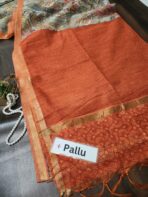 Semi Tussar silk - 008 - Image 2