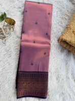 The Radiant Tapestry in Lavender & Navy with Meena motifs