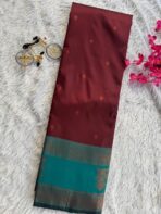 Saraswati (Soft silk saree) - SY006