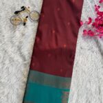 Saraswati (Soft silk saree) - SY006