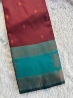 Saraswati (Soft silk saree) - SY006 - Image 2