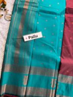 Saraswati (Soft silk saree) - SY006 - Image 3