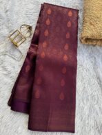 The Radiant Tapestry in Wine Purple