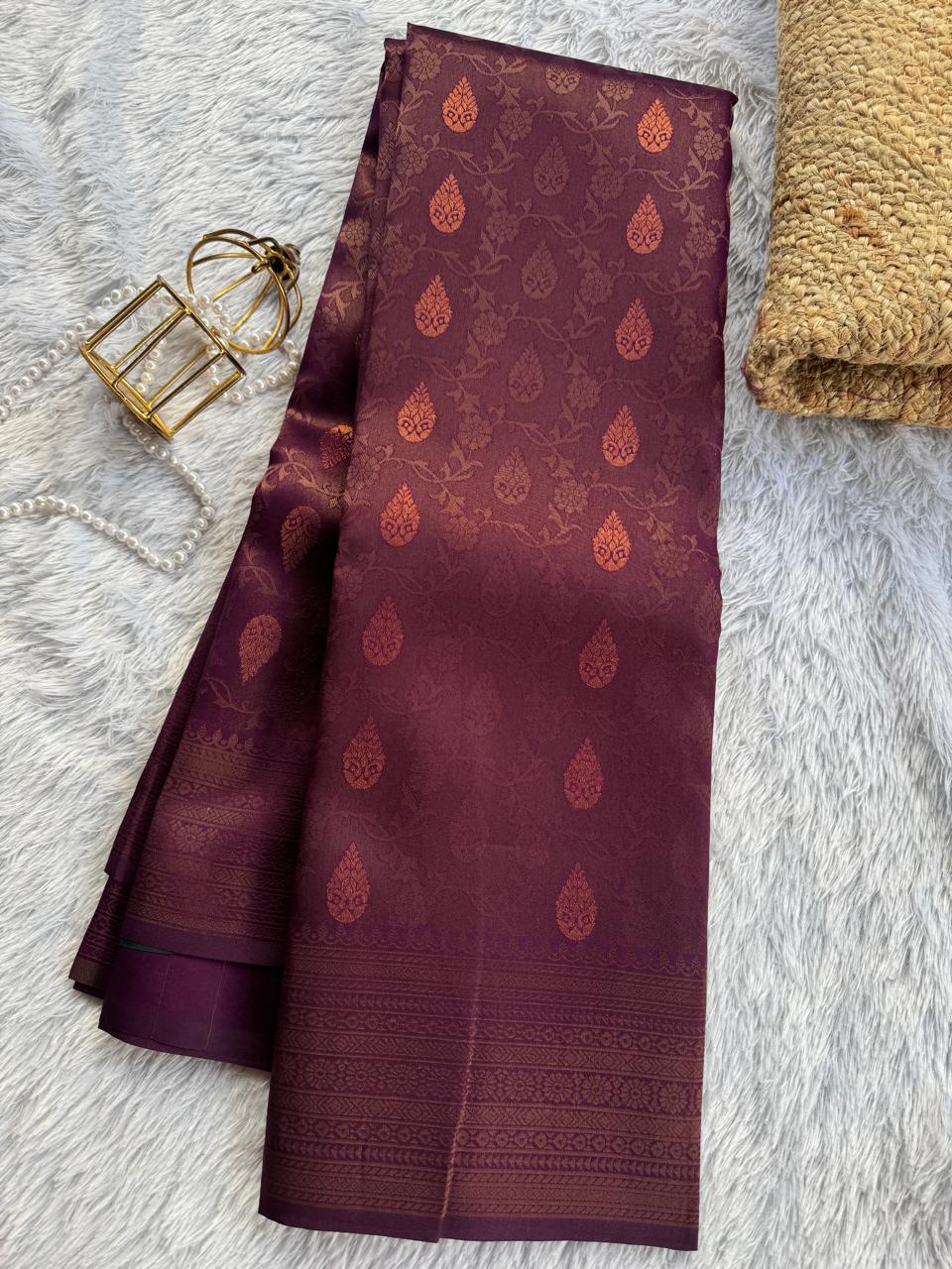 IMG-20241017-WA0058-1.jpg The Radiant Tapestry in Wine Purple - Image 1