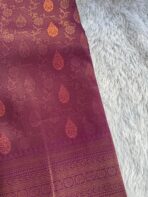 The Radiant Tapestry in Wine Purple - Image 2