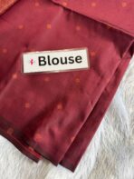 Saraswati (Soft silk saree) - SY203 - Image 4