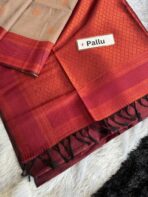 Saraswati (Soft silk saree) - SY203 - Image 3