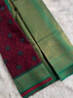 Ikkat woven soft semi silk - SY001 - Image 2