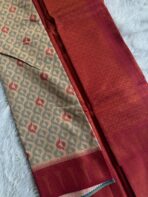 Ikkat woven soft semi silk - SY004 - Image 2