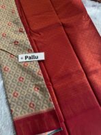 Ikkat woven soft semi silk - SY004 - Image 3