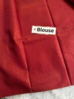 Ikkat woven soft semi silk - SY004 - Image 4