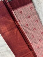 Ikkat woven soft semi silk - SY002 - Image 2